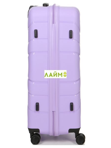 Валіза велика L поліпропілен лаванда 74х49х29/95л/3.9кг/Worldline 288 288-28 purple фото