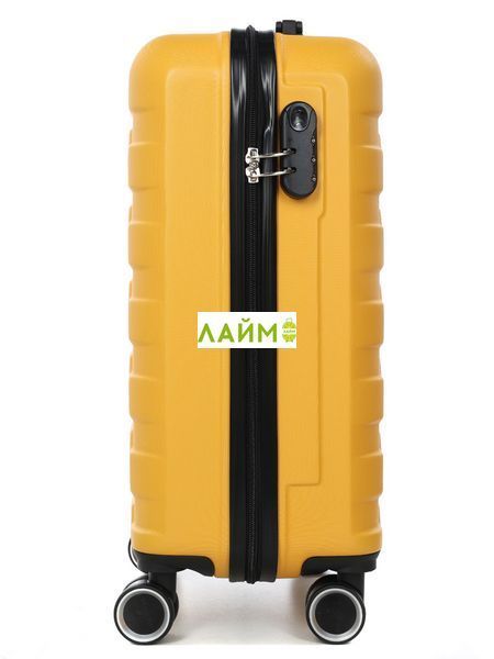 Чемодан Франция малый S жёлтый 55х35х24см/38л/2.65кг/Worldline 626 626-20 yellow фото