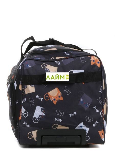 Сумка на колесах середня M киці 65x32x32см/66л/2.1кг/Worldline 891-65 891-65 cat фото