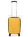 Чемодан Франция малый S жёлтый 55х35х24см/38л/2.65кг/Worldline 626 626-20 yellow фото 2