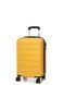 Валіза Франція мала S жовта 55х35х24см/38л/2.65кг/Worldline 626 626-20 yellow фото