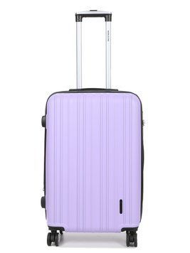 Чемодан Франция средний M сирень 66х42х26+5/74л/3.5кг/Worldline 623 623-24 purple фото