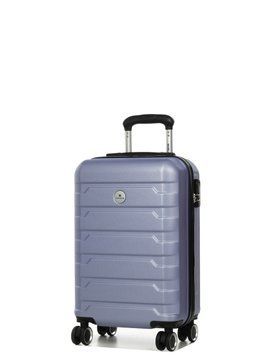 Чемодан Франция малый S сирень 55х35х24см/38л/2.65кг/Worldline 626 626-20 purple фото