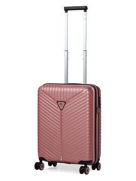 Чемодан малый S полипропилен пудра 55х36х20см/36л/2.8кг/Snowball 05103 05103-20 rose gold фото
