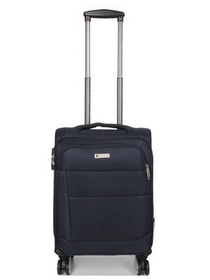 Чемодан малый S ткань синий 55х39х24(+5)см/54л/3.2кг/Worldline 620 620-20 blue фото