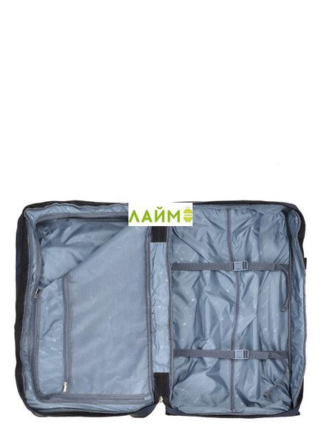 Сумка на колесах середня М синя 60x37x22см/49л/2.4кг/Worldline 853-60 853-60 navy фото