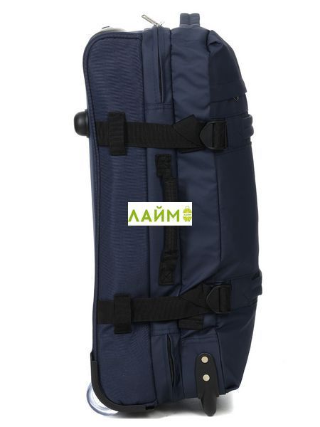Сумка на колесах середня М синя 60x37x22см/49л/2.4кг/Worldline 853-60 853-60 navy фото
