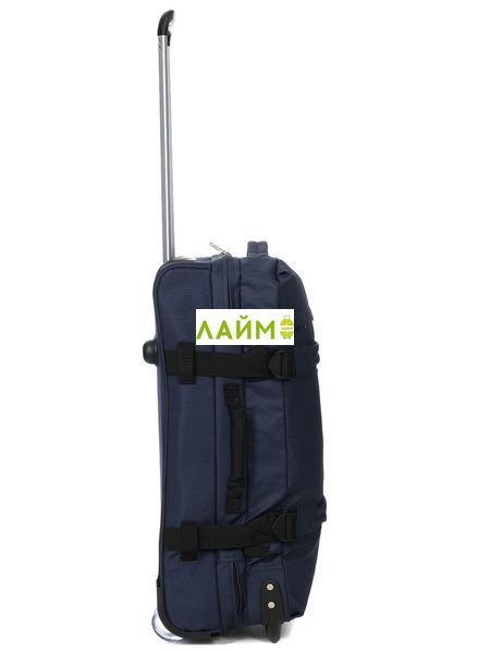 Сумка на колесах середня М синя 60x37x22см/49л/2.4кг/Worldline 853-60 853-60 navy фото
