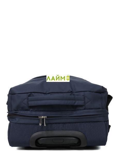 Сумка на колесах середня М синя 60x37x22см/49л/2.4кг/Worldline 853-60 853-60 navy фото