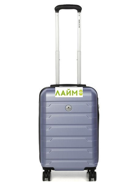 Валіза Франція мала S бузок 55х35х24см/38л/2.65кг/Worldline 626 626-20 purple фото