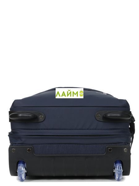 Сумка на колесах середня М синя 60x37x22см/49л/2.4кг/Worldline 853-60 853-60 navy фото