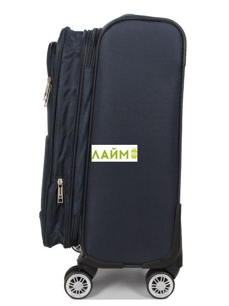 Валіза мала S тканина синя 55х39х24(+5)см/54л/3.2кг/Worldline 620 620-20 blue фото