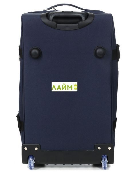 Сумка на колесах середня М синя 60x37x22см/49л/2.4кг/Worldline 853-60 853-60 navy фото