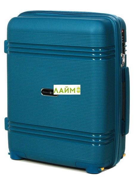 Валіза міні XS поліпропілен синя 49х32х18/25л/2.6кг/Snowball 21204 21204-18 blue фото