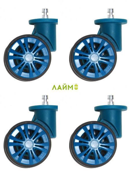 Валіза міні XS поліпропілен синя 49х32х18/25л/2.6кг/Snowball 21204 21204-18 blue фото