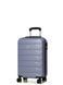 Валіза Франція мала S бузок 55х35х24см/38л/2.65кг/Worldline 626 626-20 purple фото