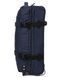 Сумка на колесах середня М синя 60x37x22см/49л/2.4кг/Worldline 853-60 853-60 navy фото 4