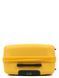 Чемодан большой L полипропилен жёлтый 74х49х29/95л/3.9кг/Worldline 288 288-28 yellow фото 6