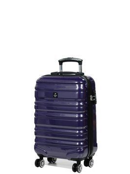 Чемодан Airtex ручная кладь S поликарбонат фиолет 55х36х20см/35л/2.4кг 7223-20 purple фото