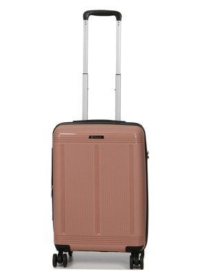 Чемодан малый S полипропилен пудра 55х36х23+5/47л/2.9кг/Worldline 292 292-20 rose gold фото