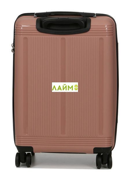 Чемодан малый S полипропилен пудра 55х36х23+5/47л/2.9кг/Worldline 292 292-20 rose gold фото