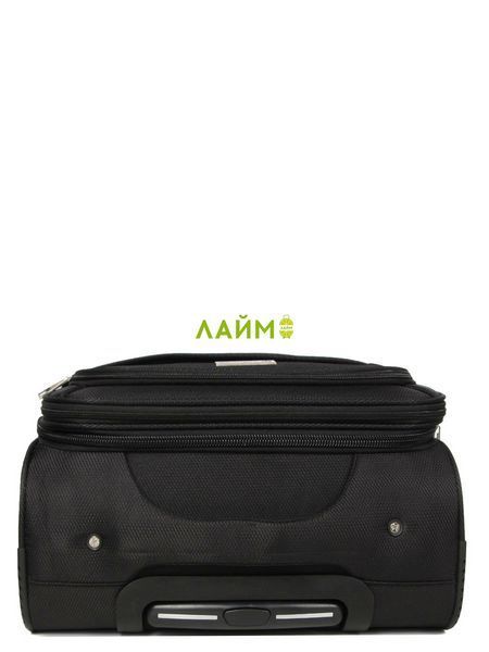 Валіза мала S тканина чорна 55х39х24(+5)см/54л/3.2кг/Worldline 620 620-20 black фото