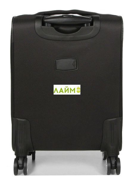 Валіза мала S тканина чорна 55х39х24(+5)см/54л/3.2кг/Worldline 620 620-20 black фото