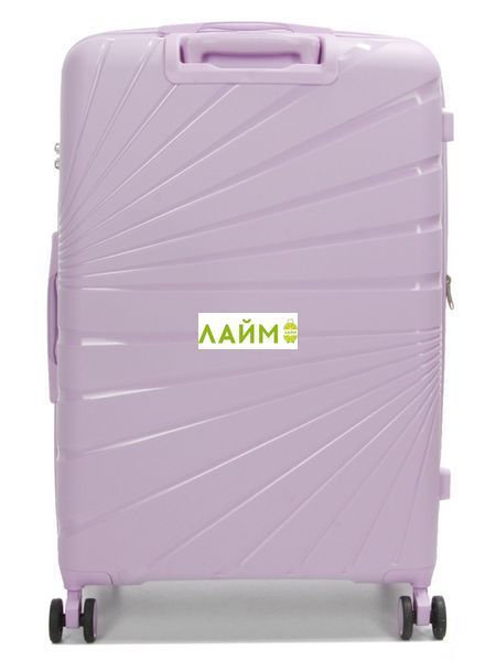 Валіза велика L поліпропілен бузок 75х48х31+5/108л/4.3кг/Worldline 287 287-28 purple фото
