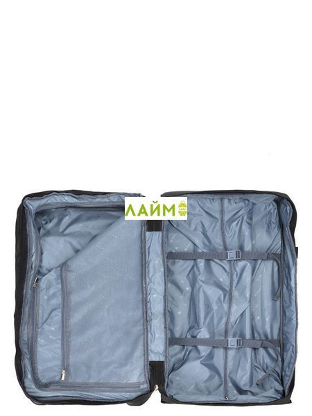 Сумка на колёсах средняя М чёрная 60x37x22/49л/2.4кг/Worldline 853-60 853-60 black фото