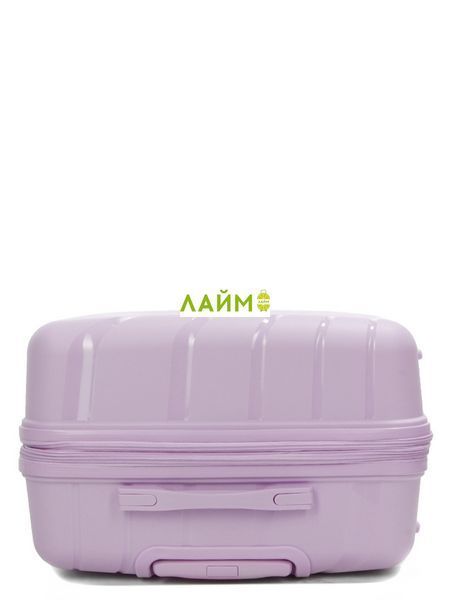 Валіза велика L поліпропілен бузок 75х48х31+5/108л/4.3кг/Worldline 287 287-28 purple фото
