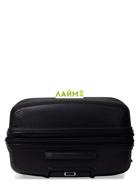 Чемодан большой L полипропилен чёрный 77х53х33+5/133л/4.8кг/Airtex 242 242-28 black фото