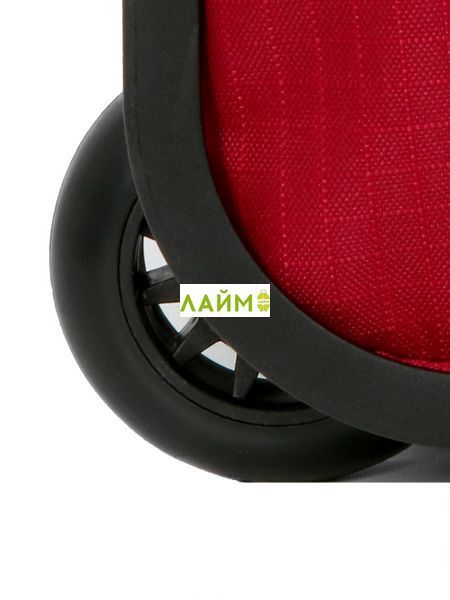 Сумка на колёсах малая S красная 55x28x30см/46л/2кг/Worldline 898-55 898-55 red фото