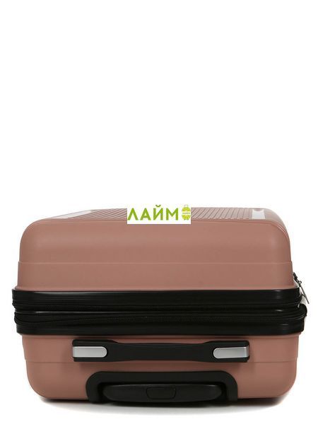 Чемодан малый S полипропилен пудра 55х36х23+5/47л/2.9кг/Worldline 292 292-20 rose gold фото