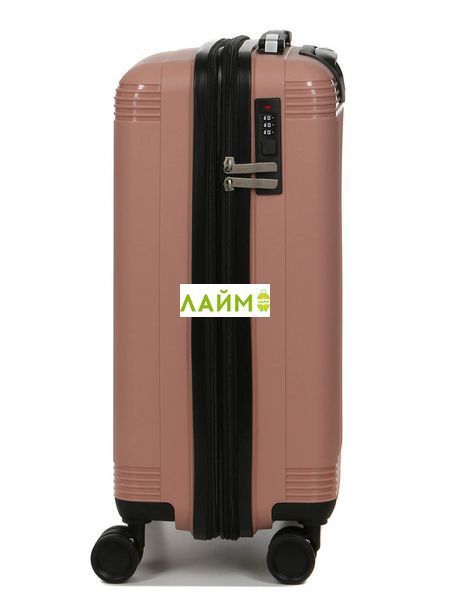 Чемодан малый S полипропилен пудра 55х36х23+5/47л/2.9кг/Worldline 292 292-20 rose gold фото