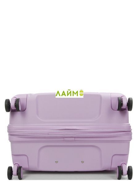 Валіза велика L поліпропілен бузок 75х48х31+5/108л/4.3кг/Worldline 287 287-28 purple фото