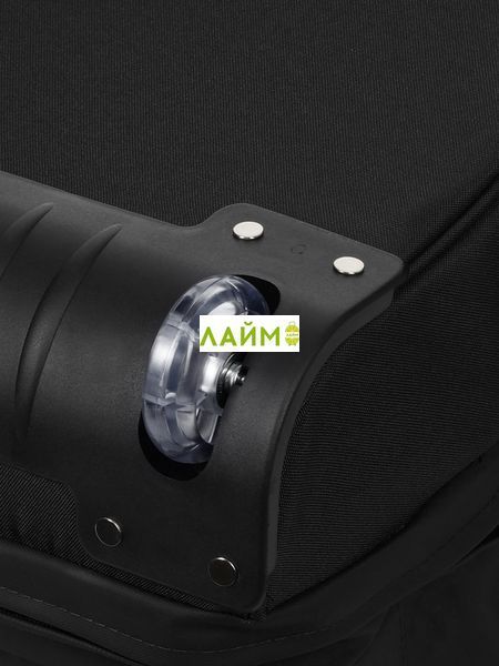 Сумка на колёсах средняя М чёрная 60x37x22/49л/2.4кг/Worldline 853-60 853-60 black фото