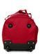 Сумка на колёсах малая S красная 55x28x30см/46л/2кг/Worldline 898-55 898-55 red фото 7