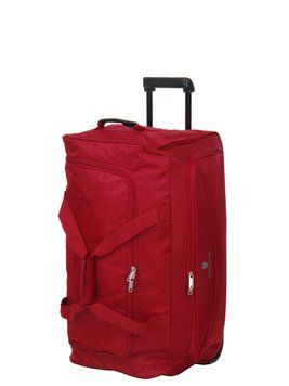 Сумка на колёсах средняя M красная 65x32x34/70л/2.2кг/Worldline 898-65 898-65 red фото