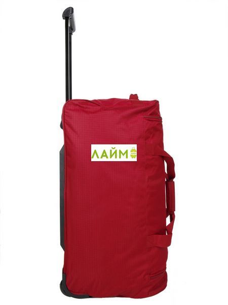 Сумка на колесах середня M червона 65x32x34/70л/2.2кг/Worldline 898-65 898-65 red фото