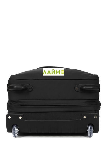 Сумка на колесах велика L чорна 70x40x24см/67л/2.6кг/Worldline 853-70 853-70 black фото