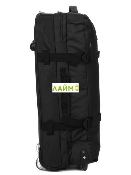 Сумка на колесах велика L чорна 70x40x24см/67л/2.6кг/Worldline 853-70 853-70 black фото