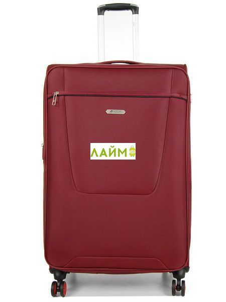 Валіза велика L тканина червона 78х47х30(+5)см/116л/3.9кг/Airtex 825 825-28 red фото