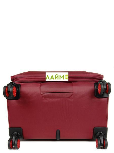 Валіза велика L тканина червона 78х47х30(+5)см/116л/3.9кг/Airtex 825 825-28 red фото