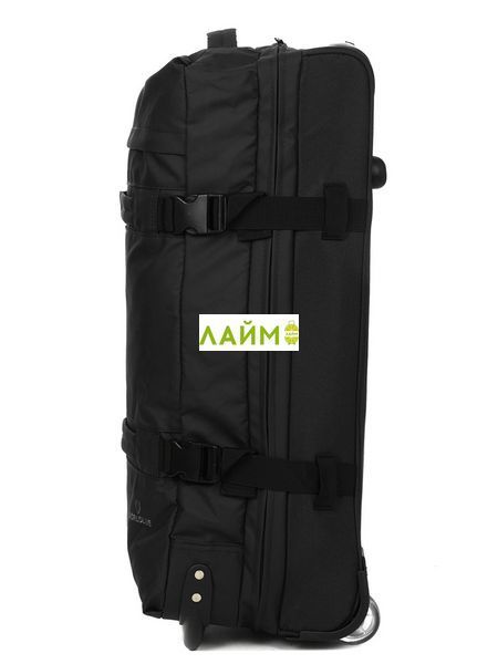 Сумка на колесах велика L чорна 70x40x24см/67л/2.6кг/Worldline 853-70 853-70 black фото