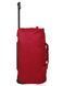 Сумка на колесах середня M червона 65x32x34/70л/2.2кг/Worldline 898-65 898-65 red фото 2