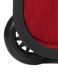 Сумка на колесах середня M червона 65x32x34/70л/2.2кг/Worldline 898-65 898-65 red фото 6