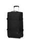 Сумка на колесах велика L чорна 70x40x24см/67л/2.6кг/Worldline 853-70 853-70 black фото 1