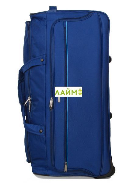 Сумка на колёсах гигант XL синяя 85х36х38см/112л/3.3кг/Madisson 214-82 214-82 blue фото