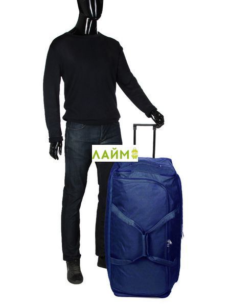 Сумка на колёсах гигант XL синяя 85х36х38см/112л/3.3кг/Madisson 214-82 214-82 blue фото