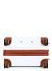 Валіза велика L біла 76х49х28(+5)см/110л/4.3кг/Worldline 629 629-28 white фото 5